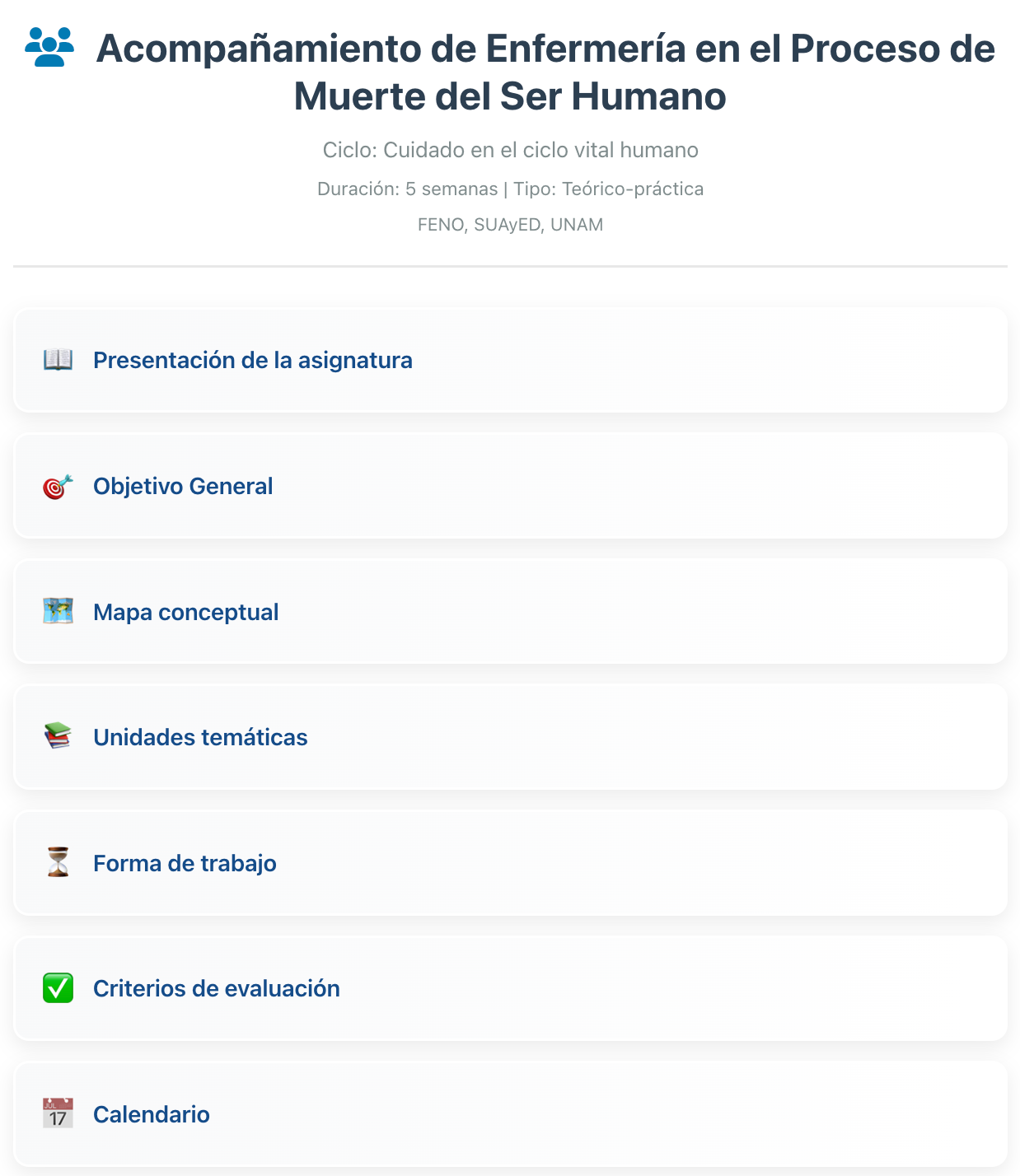 Acompañamiento en el Proceso de Muerte
